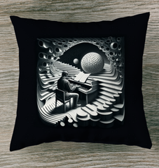 Ballad Bliss Outdoor Pillow