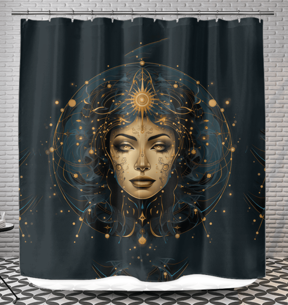 Dazzling Designs Curtain - Beyond T-shirts