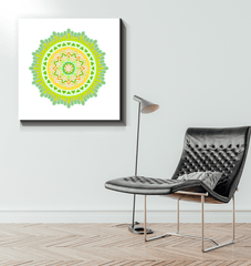 Geometric Mandala Metal Sculpture - Beyond T-shirts