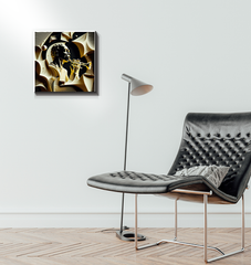 Vibrato Vistas Wrapped Canvas