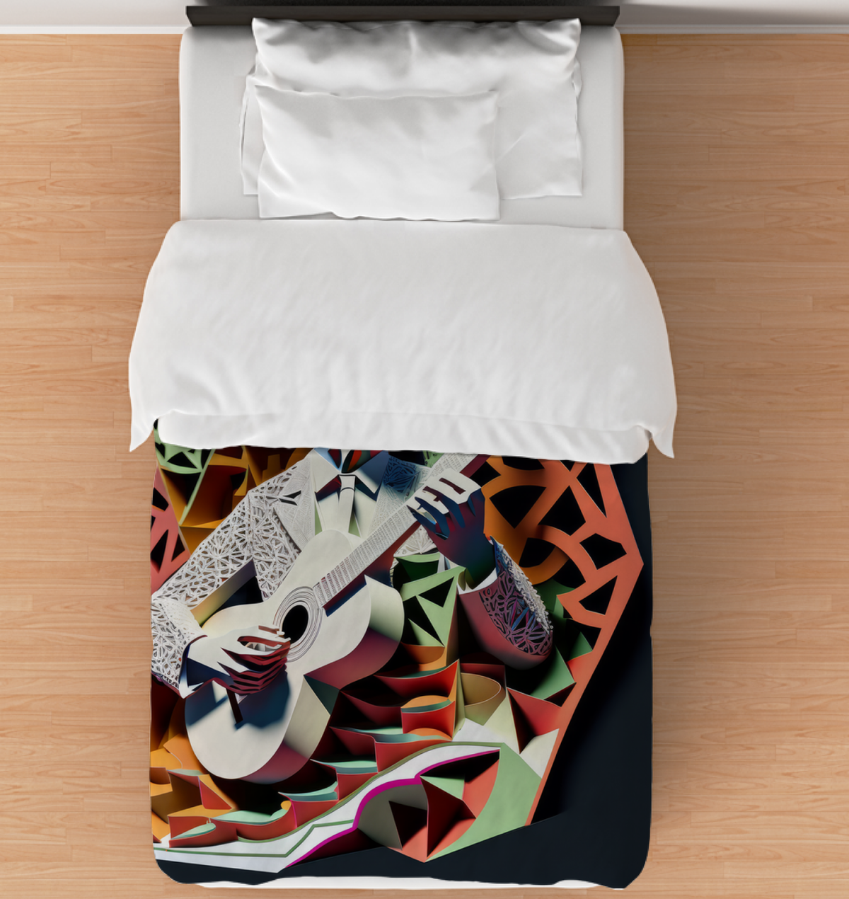 Punk Rock Rebellion Comforter