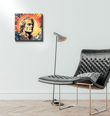 Surfing Harmony Canvas Print - Beyond T-shirts