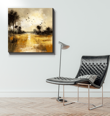 Waterfall Wonder Wrapped Canvas