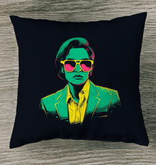 Elegant Canvas Couture Patio Pillow - Beyond T-shirts