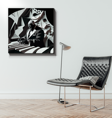 Swing Time Wrapped Canvas