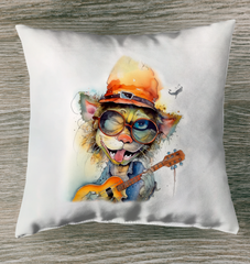 Percussionist’s Peaceful Percussion Pillow