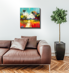 Beachfront Serenity Canvas Wall Decor