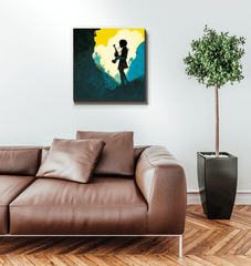 SurArt 124 Wrapped Canvas - Beyond T-shirts