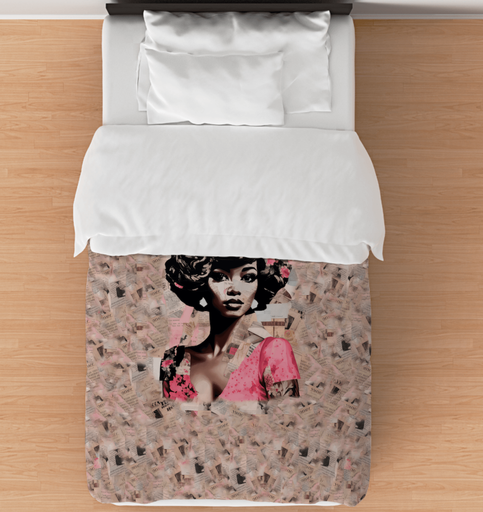 Tune Infused Dreams Bedding Set - Beyond T-shirts