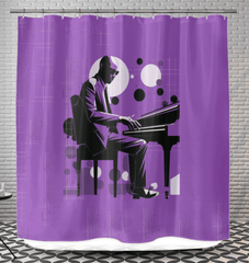 Classical Couture Shower Curtain - Beyond T-shirts