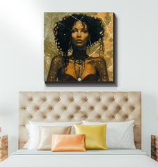 Urban Chic Canvas wall art