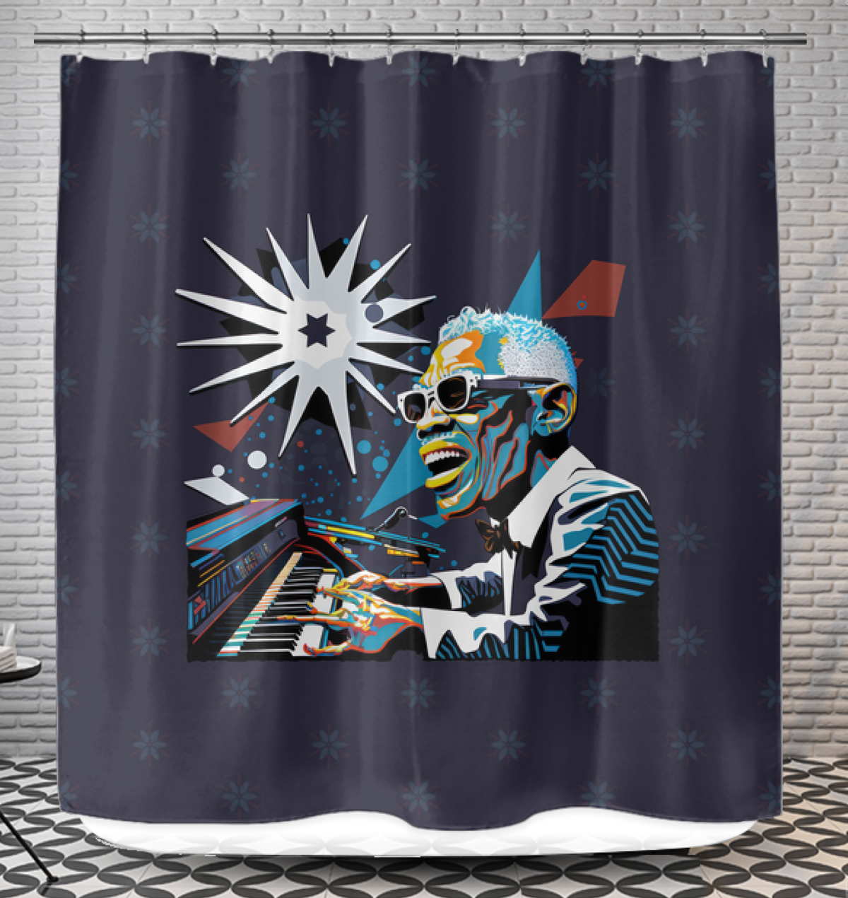 Choir Chords Shower Curtain