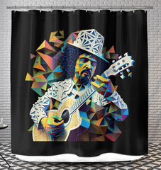 Quintet Quest Shower Curtain