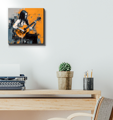 Urban Reverie Minimalist Abstract Wrapped Canvas