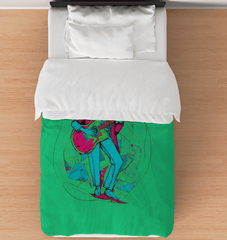 Glamorous Runway Retreat Duvet Cover - Beyond T-shirts