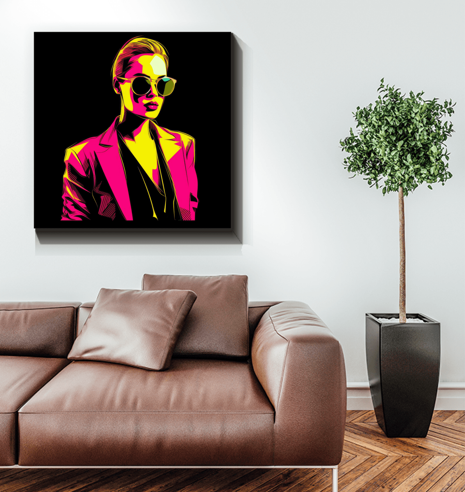 Haute Style Retreat Canvas Art - Beyond T-shirts