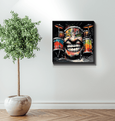 Tuned Toons Caricature Art Canvas - Beyond T-shirts