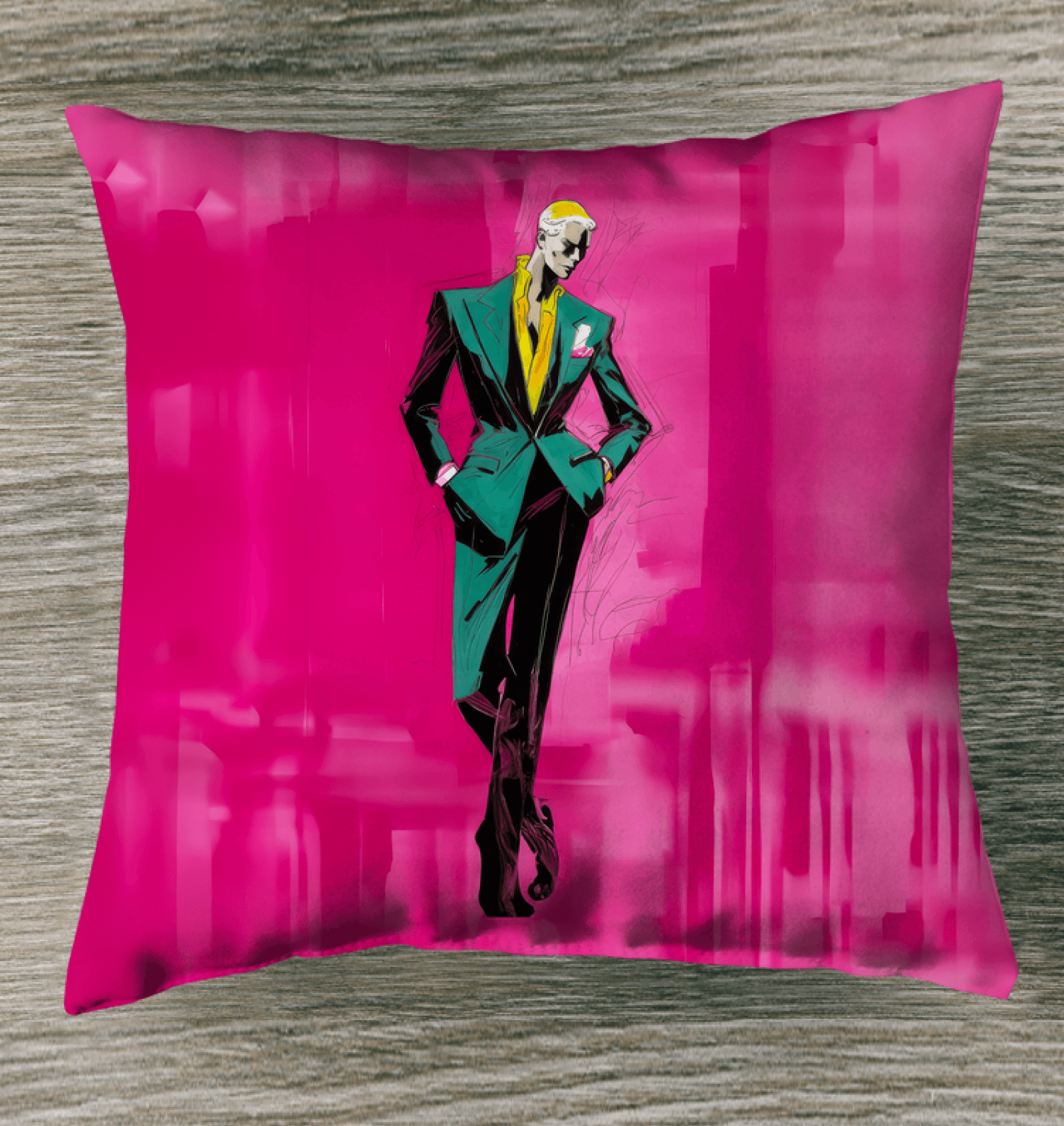 Runway Inspired Pillow Collection - Beyond T-shirts