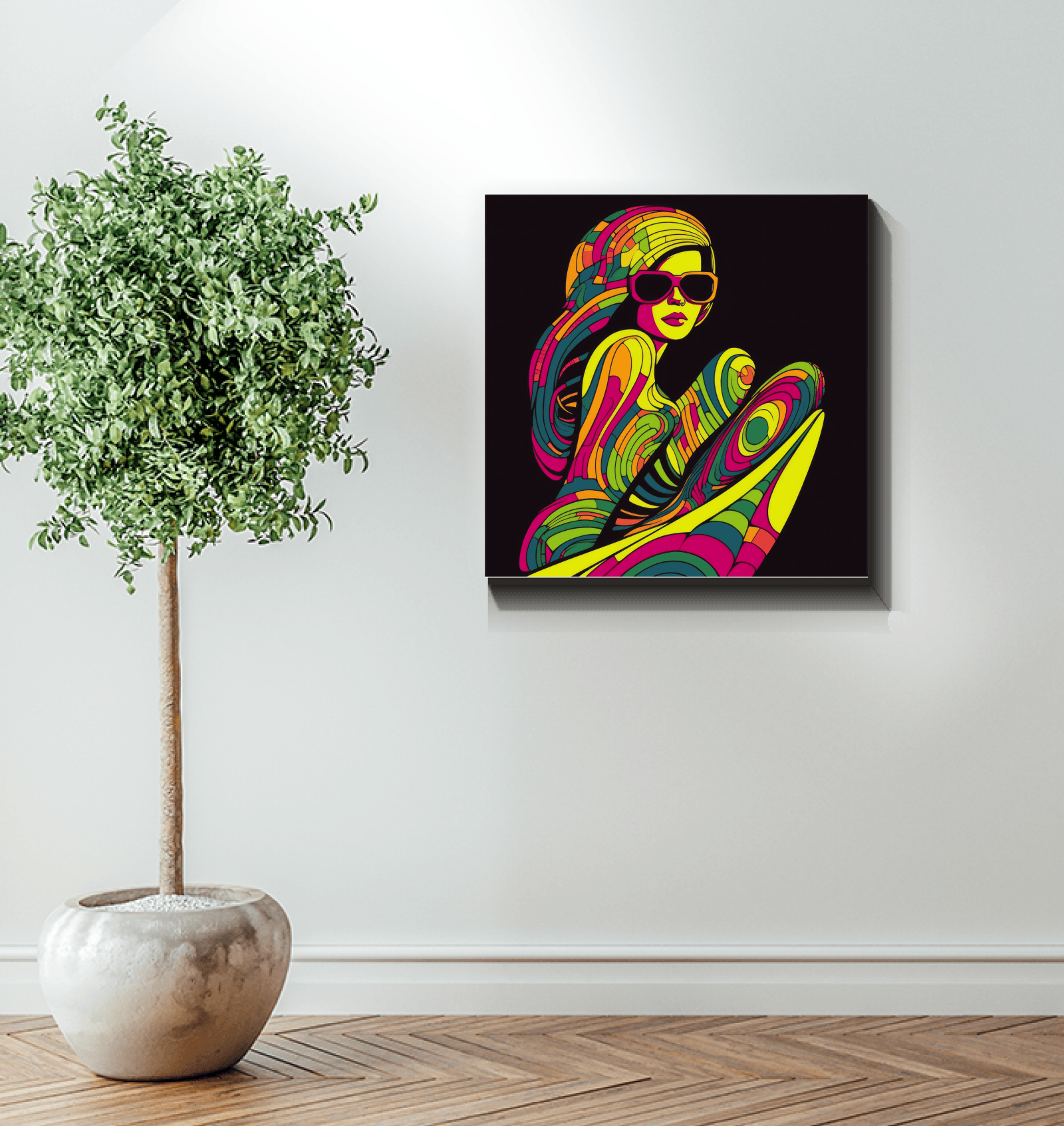 Fashion Fusion Canvas Art - Beyond T-shirts