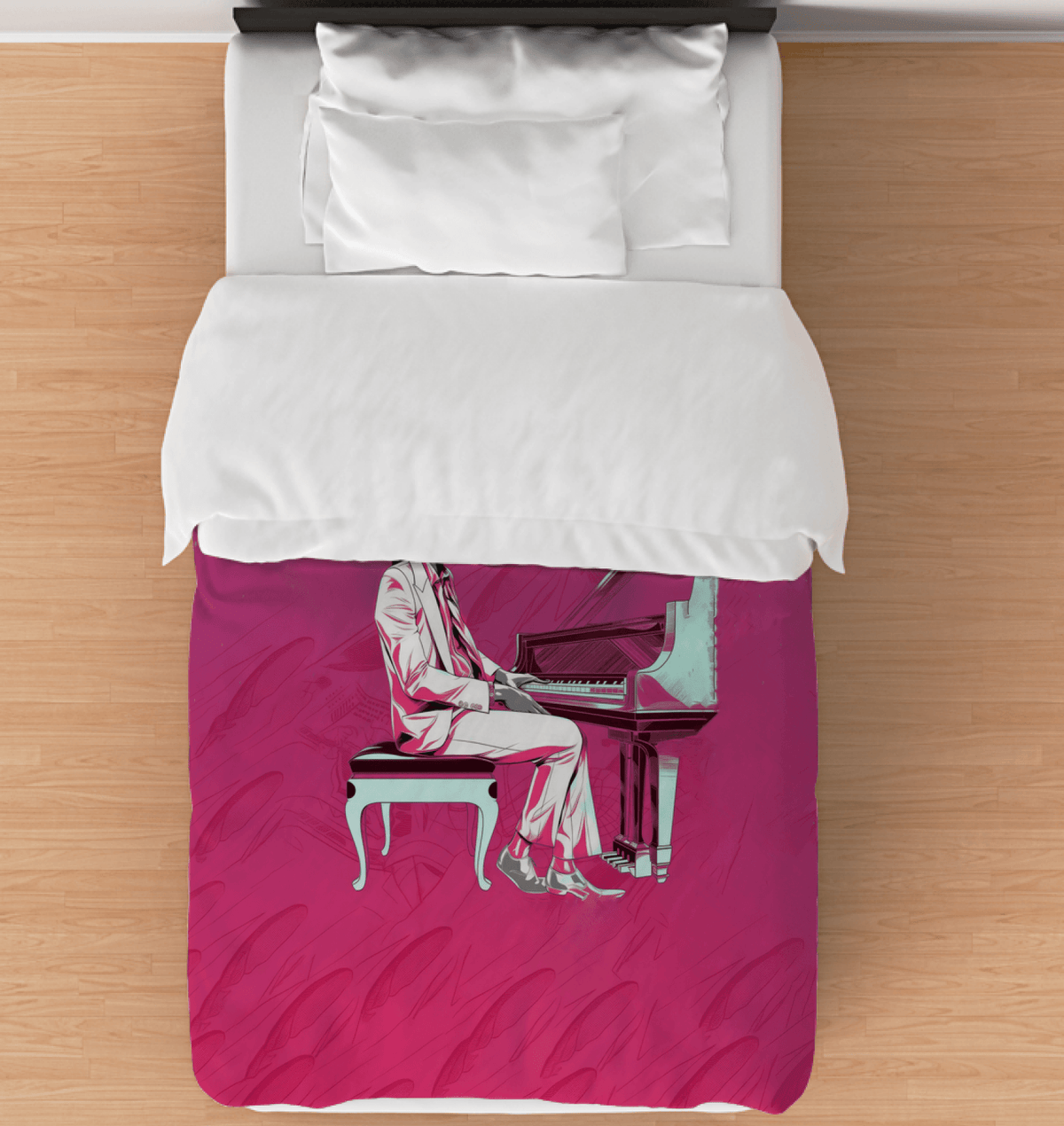 Melodic Couture Comforter Set - Beyond T-shirts