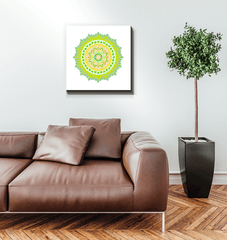 Geometric Mandala Metal Sculpture - Beyond T-shirts