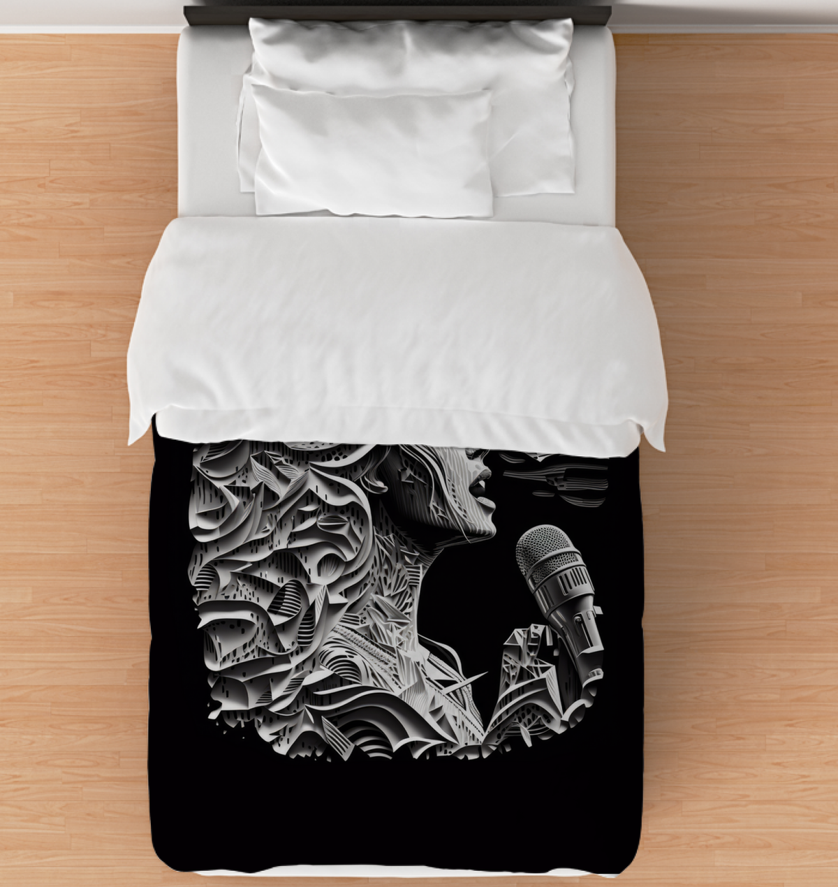 Melody of the Moon Comforter