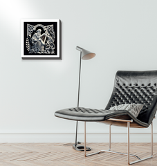 Urban Hip Hop Graffiti Wrapped Canvas