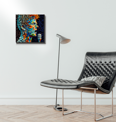 Jazz Journey Wrapped Canvas