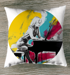 Urban Oasis Indoor Pillow