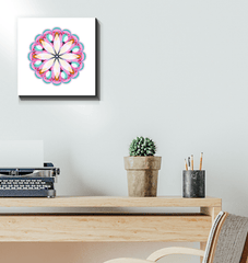 Mandala Spirituality Canvas - Beyond T-shirts