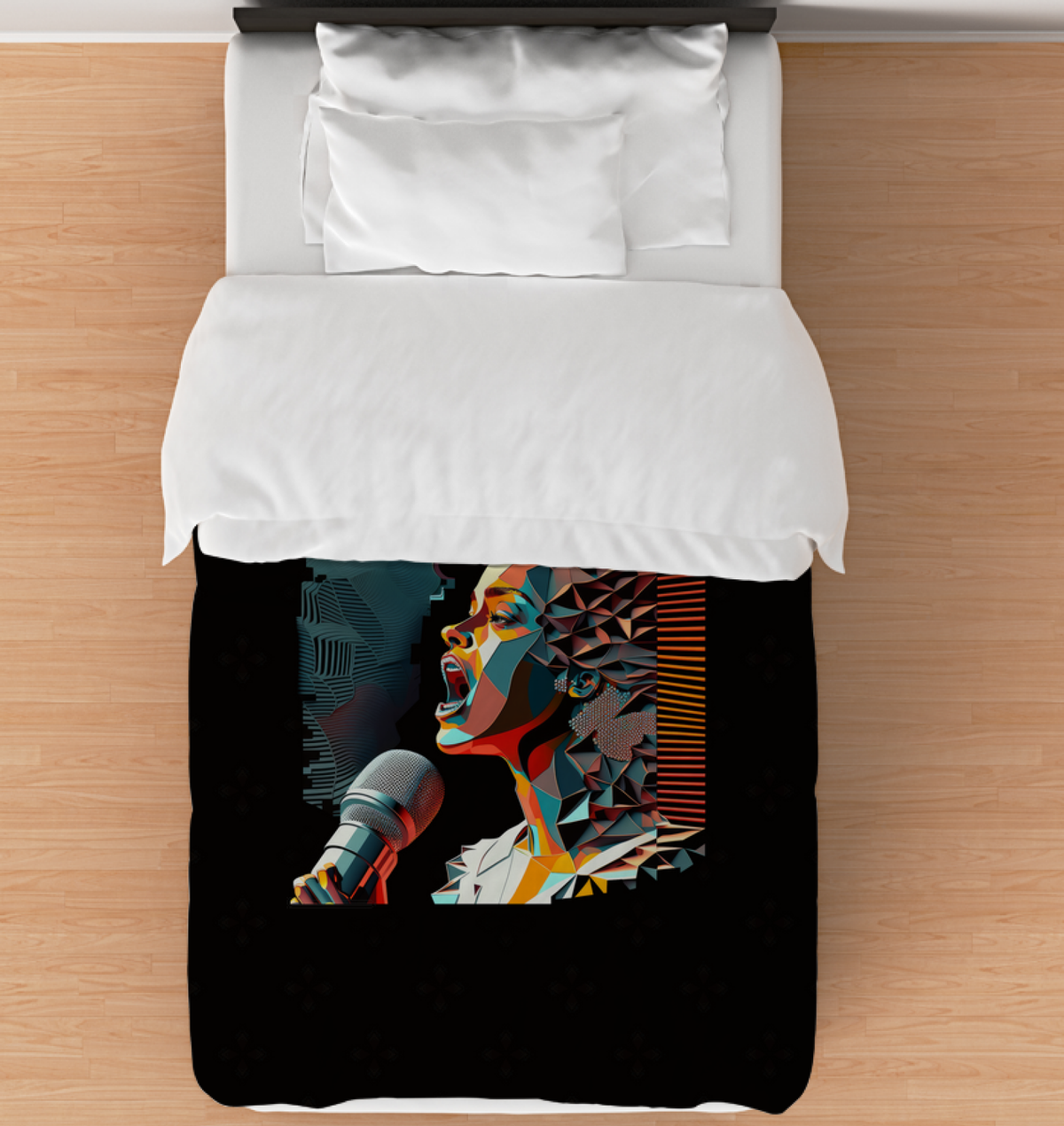 Rhythmic Rest Musical Comforter