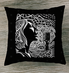 R&B Resonance Indoor Pillow