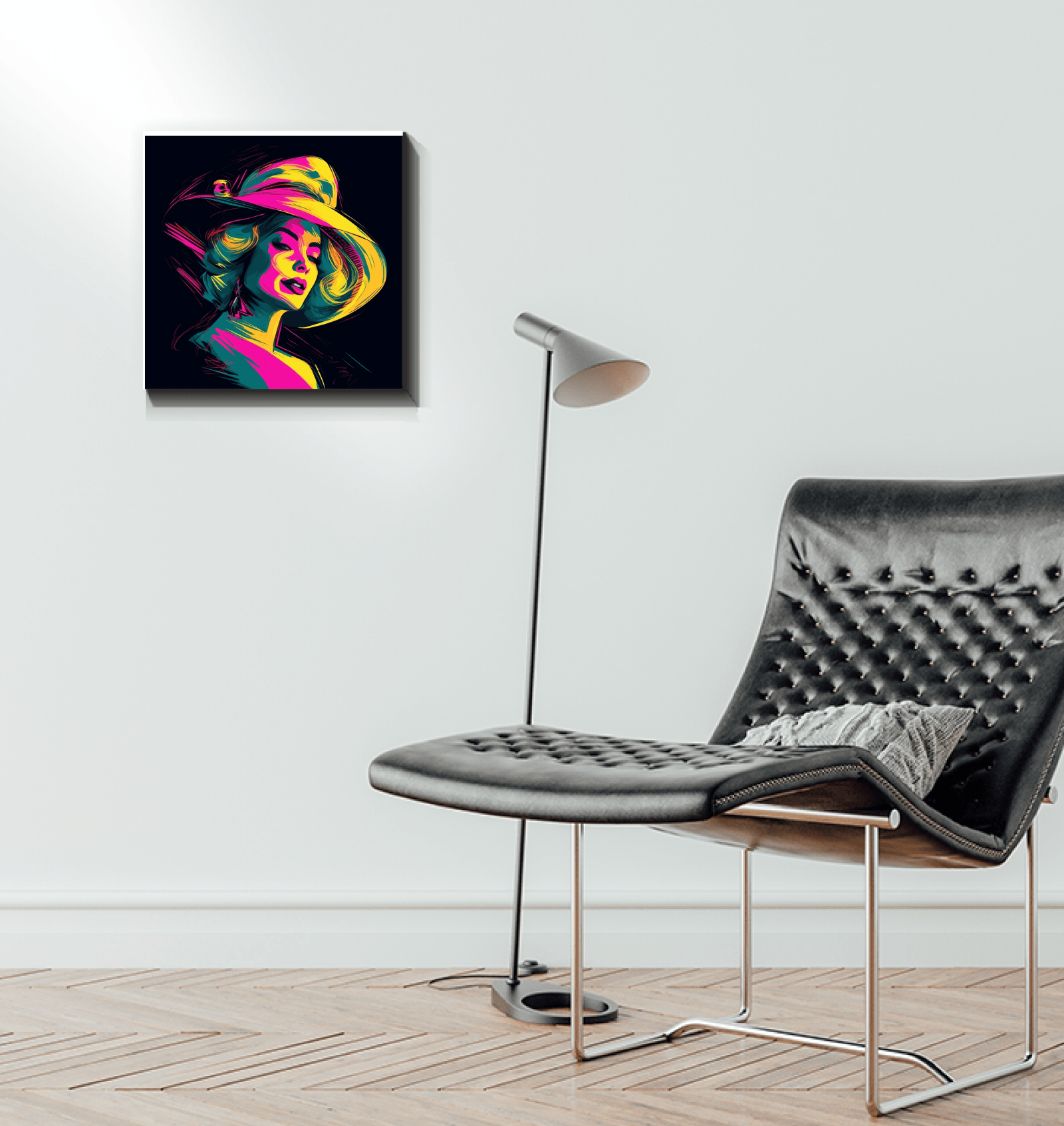 Iconic Fashion Moments Canvas - Beyond T-shirts