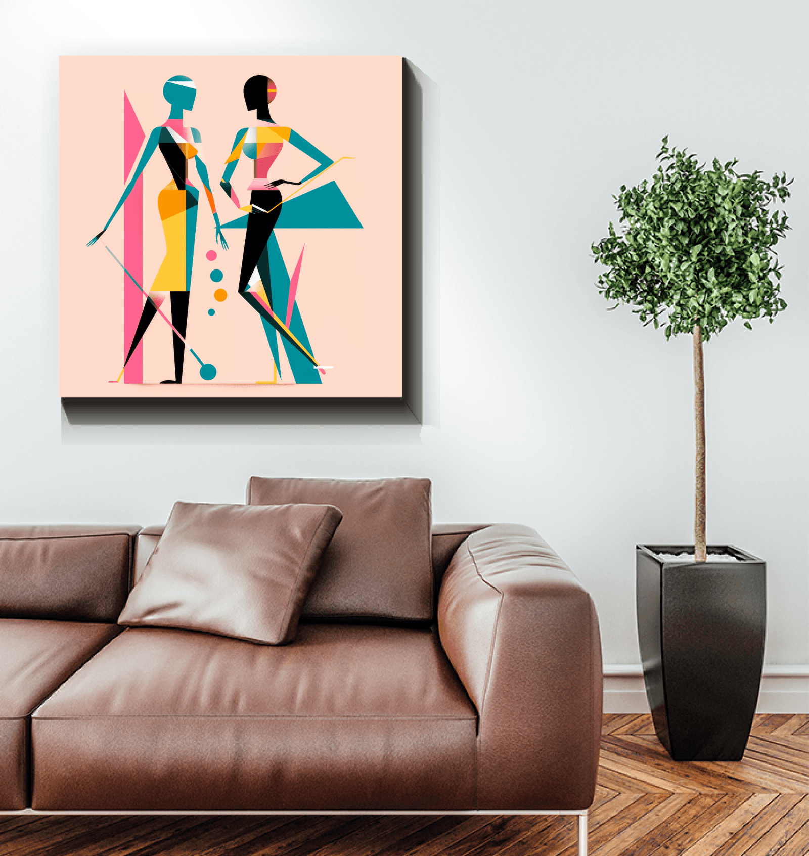 Modern Vogue Gallery-Ready Canvas - Beyond T-shirts