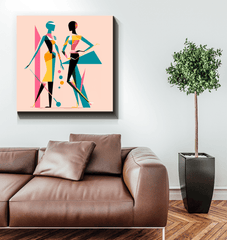 Modern Vogue Gallery-Ready Canvas - Beyond T-shirts