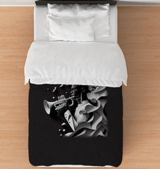 Operatic Opulence Duvet Cover