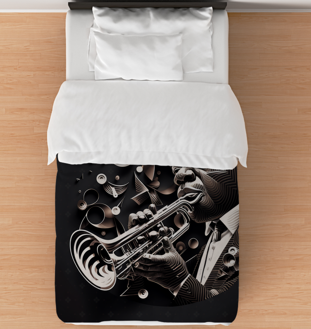 Vivaldi Variations Duvet Cover