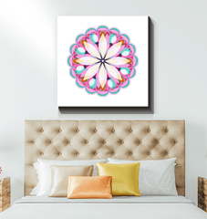 Mandala Spirituality Canvas - Beyond T-shirts