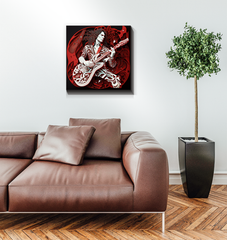 Jazz Jambore Wrapped Canvas