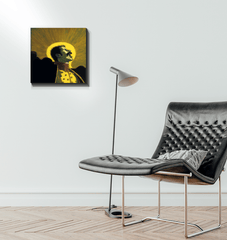 Dynamic Drum Kit Canvas Print - Beyond T-shirts