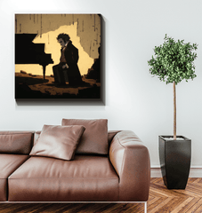 Music in the Cityscape Canvas - Beyond T-shirts