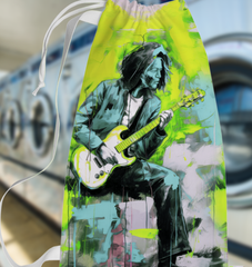 Abstract Nature Laundry Bag