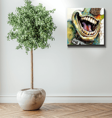 Artful Albums Caricature Art Canvas - Beyond T-shirts