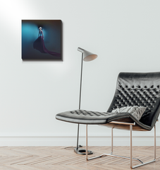 Contemporary Abstract Wall Art - Infinite Dreams Wrapped Canvas