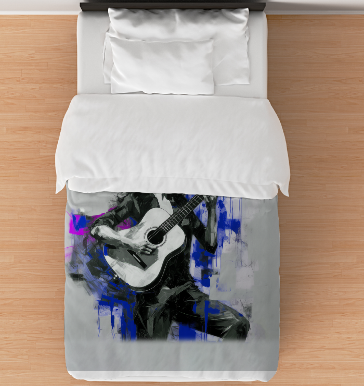 Abstraction Harmony Comforter