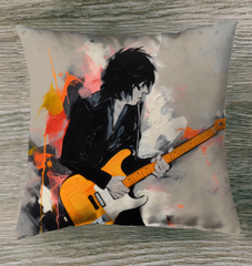 Abstract Dreamscape Outdoor Pillow