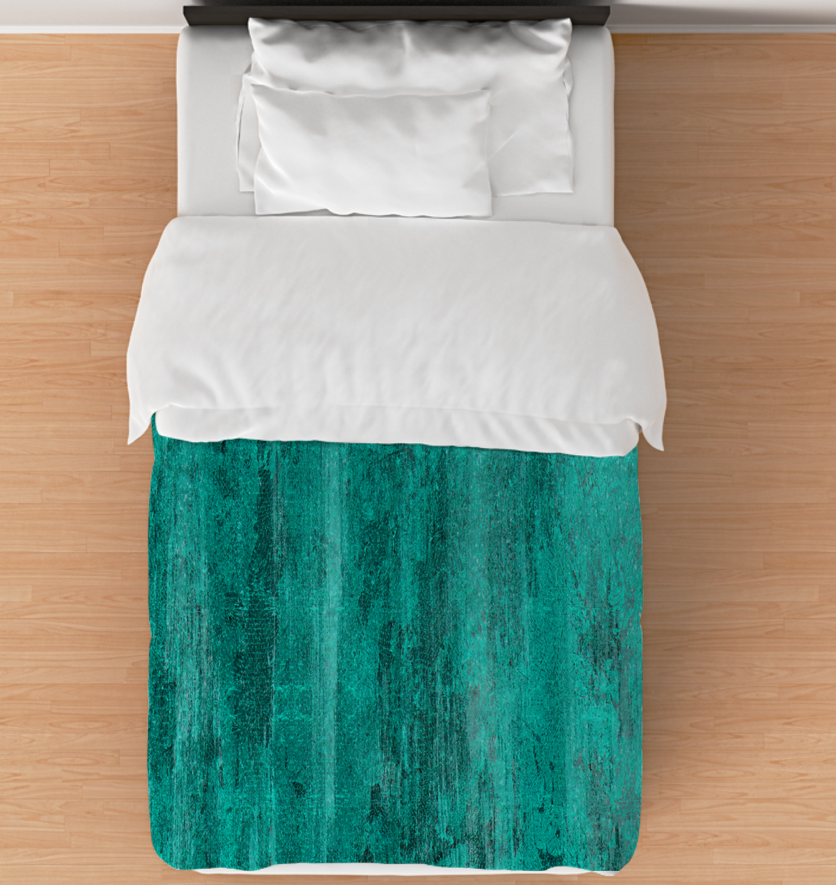 Silver Serenity Duvet Cover