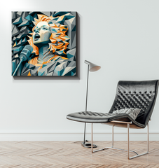 Quintet Quest Wrapped Canvas