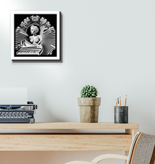 Folk Revival Wrapped Canvas