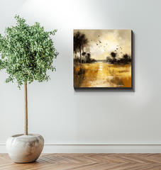 Waterfall Wonder Wrapped Canvas